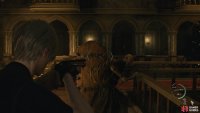 A single shot with the shotgun should break the wooden shields.