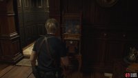 You’ll find the slot machine near the elevator in the shooting range.