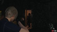Be ready to deal with additional villagers from the doorway.