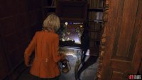 The chest containing the Sapphire can be found  on the right side of the room.