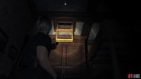 then return to the village chief&rsquo;s manor and explore the attic with Ashley&rsquo;s help