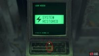 Press the Power Confirm Button.