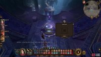 Use the Umbral Gem on the Altar to get the floating platform working.