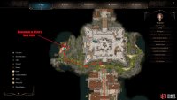 Head to the drawbridge in the north of Wyrm’s Crossing.