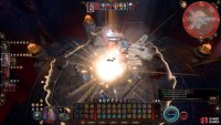 Use a combination of Area-of-effect spells