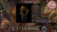 Avatar of Tyranny will give Gortash up to 150 temporary hit points as well as some new attacks.