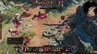 Any character can use the Help command to rescue a Downed character.