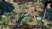 You can jump to extend your range or reach enemies on high ground,