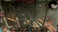 Break down the broken door, walk into the room, and start the Rescue the Trapped Man quest in Baldur’s Gate 3.