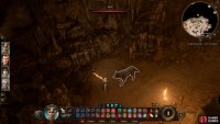 The Underdark entrance is near this guard animal, hidden behind an illusion.