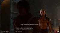 You’ll have a number of dialogue options to choose from after each hit.