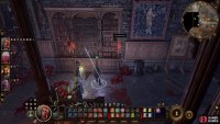 Interact with the upper right shelf of Protruding Books to unlock the nearby altar,