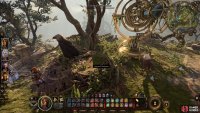 You’ll find the Ceremonial Warhammer in the nest on top of the Rosymorn Monastery.