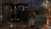 Right click on a specific dye in your inventory, then click combine. Drag an item to the box on the right to combine it with the dye.