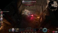 If you refuse, the monk - now possessing his dead granddaughter’s body - will attack, along with some other zombies.