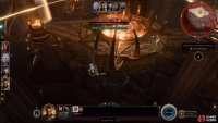 You can destroy this energy source crystal to release your trapped character.