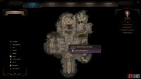 The location of Dror Ragzlin, in the northernmost central chamber of the Shattered Sanctum.