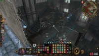 You can jump through the stairs and avoid one of the most punishing Cursed Skulls like those.