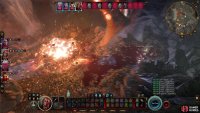 then attack the rat that appears - and the hordes that arrive thereafter. AoE attacks really help keep things under control.