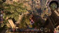You can force the Cable Car Wheel with a Strength check,