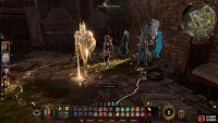 You’ll notice the Ceremonial Battleaxe on the ground in front of the Guardian of Faith.
