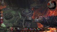 then you’ll need to continue down some stairs to reach the Adamantine Forge.