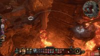 You’ll need magical enhancements to cross a gap to the Ancient Forge,