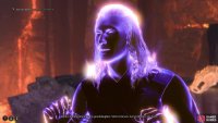 Either way, a monk’s manifestation will appear and ask you to deliver the amulet to his granddaughter, a task you can’t complete until later in the game.