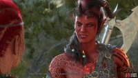 To get her to join you, just be friendly and agree to help her kill some paladins. Simple.
