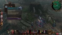 After the fight, loot a chest to score The Sparkle Hands,
