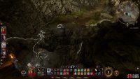 If you take the path to the left of the bridge (westwards), you need to jump over this hole.