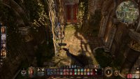 Climb the Knotted Roots opposite the Enchanted Door to reach the Giant Eagle’s nest.