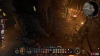 You’ll find Liam being tortured, but you can convince the goblins to leave, or kill them.