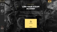 You need to login to your Larian account from the platform of choice before you get this prompt.