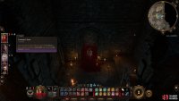 If you allow Abdirak to hit you and choose the dialogue options to cry out in pleasure, you’ll gain the Loviatar’s Love buff.