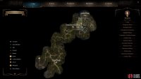 You can head north from the Trielta Crags to reach the Rosymorn Monastery.