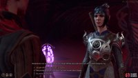 then all you have to do is chat with her and let her join your party.