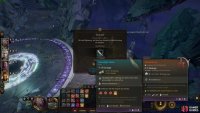 If you save the Nighstong, you get your hands on the Moonlight Glaive.