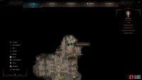 The location of Nightwarden Minthra, in the northeastern part of the Shattered Sanctum.