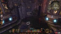 Look for the pouch which is revealed to the north after completing the puzzle in Rosymorn Monastery.