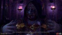 Your goals and Balthazar’s temporarily align in the Gauntlet of Shar, but you must not relinquish control of the Nightsong to him if you want to recruit Jaheira.