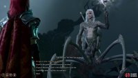 If you reached the Shadowlands via the Mountain Pass, you can get an escort to Moonrise via a drider named Kar’Niss,