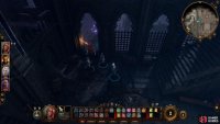 West of the statue in the center of the Selunite Outpost you’ll find an open window,