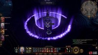Once the room is cloaked in darkness you’ll see both rune rings, and can navigate through them to reach the Umbral Gem.