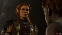 You can earn the trust of the tiefling kids by rescuing Anabella from Kagha,