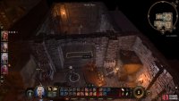 Disarm another set of traps before you enter the secure room,