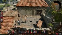Search the roof of the Toll House to find a Soul Coin lying on the ground.