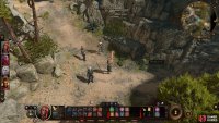 Search the road south of the Toll House to find the Toll Collector’s Key along the cliffs.