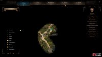 Once you’re in the Mountain Pass, continue northwest until you reach the Trielta Crags waypoint.