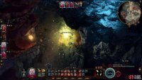 and spit Corrosive Phlegm, an AoE ranged attack.
